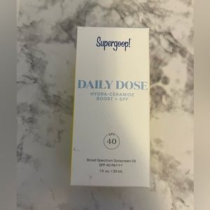 Super Goop Daily Dose spf 40